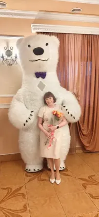 Белый медведь, панда, котик и другие Донецк
