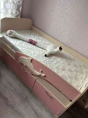 Детская кровать с ортопедическим матрасом Макеевка
