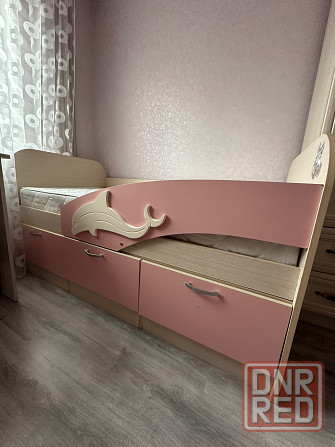 Детская кровать с ортопедическим матрасом Макеевка - изображение 9