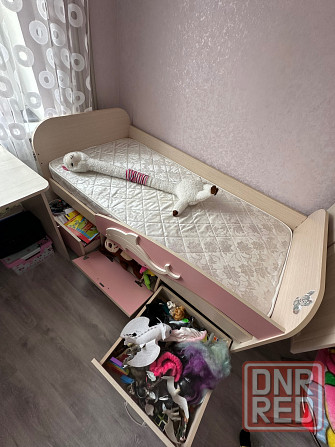 Детская кровать с ортопедическим матрасом Макеевка - изображение 5