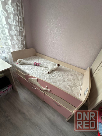Детская кровать с ортопедическим матрасом Макеевка - изображение 4