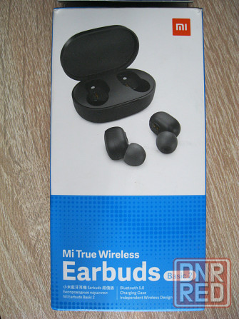 Наушники беспроводные Xiaomi Mi True Wireless Earbuds Basic 2 Донецк - изображение 1