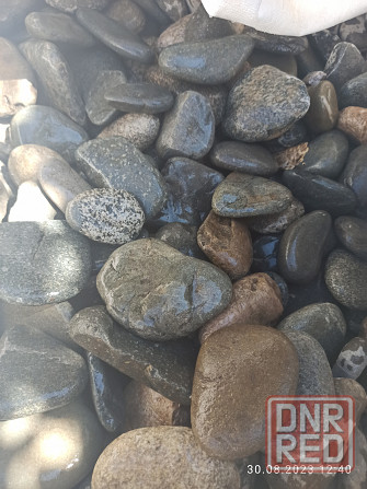 Продам природный камень - гальку натуральную для бани в Донецке ДНР Донецк - изображение 2