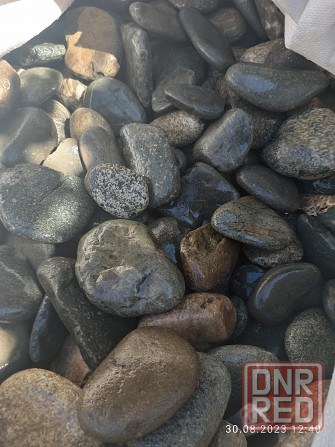 Продам природный камень - гальку натуральную для бани в Донецке ДНР Донецк - изображение 1
