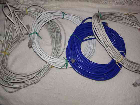 Сетевой кабель, патч-корд, кабель для подключения Интернета Донецк