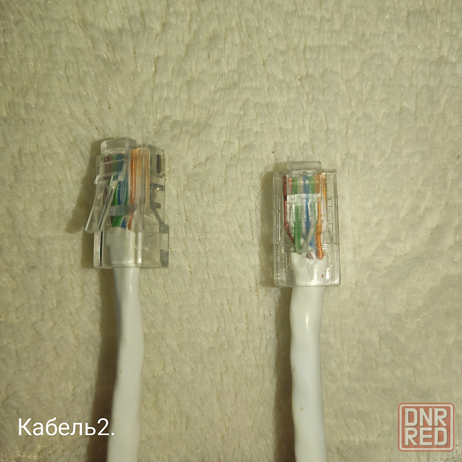 Сетевой кабель, патч-корд, кабель для подключения Интернета Донецк - изображение 5