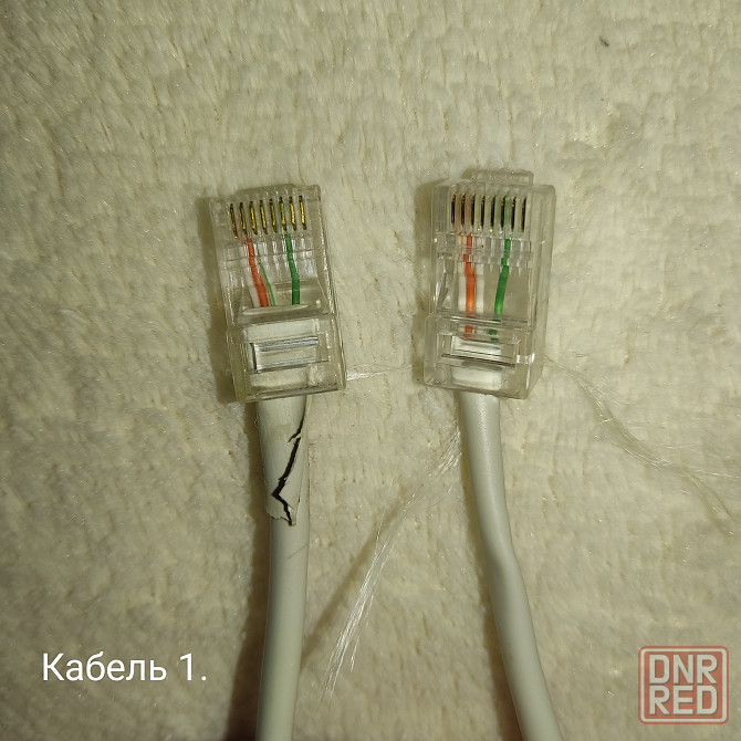 Сетевой кабель, патч-корд, кабель для подключения Интернета Донецк - изображение 3