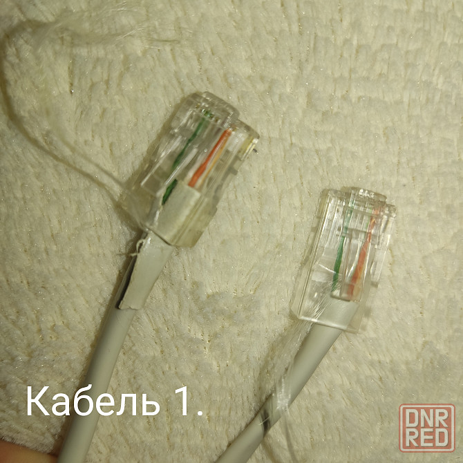 Сетевой кабель, патч-корд, кабель для подключения Интернета Донецк - изображение 2