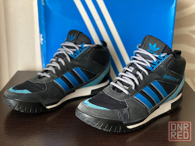 Зимние кроссовки Adidas. Оригинал(ботинки) Донецк - изображение 4