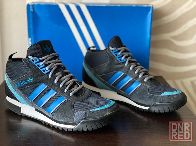 Зимние кроссовки Adidas. Оригинал(ботинки) Донецк - изображение 6