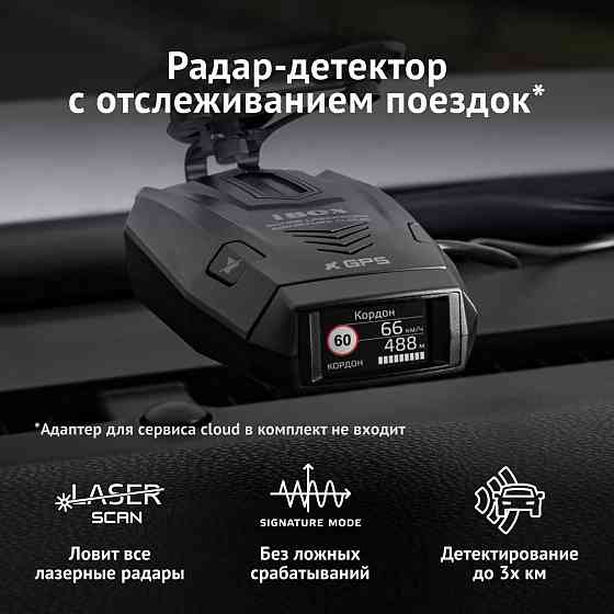 Радар детектор iBOX Sonar LaserScan Донецк