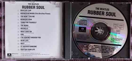 Фирменный CD диск "The Beatles. Rubber Soul". Донецк