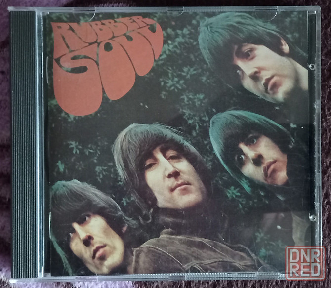 Фирменный CD диск "The Beatles. Rubber Soul". Донецк - изображение 1