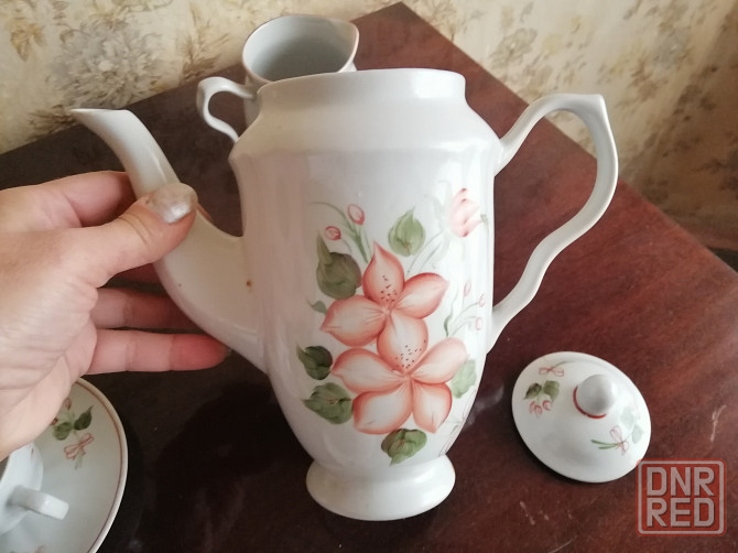 Кофейный сервиз на 6 персон ссср Донецк - изображение 7