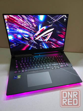 ASUS ROG Strix Scar 17-2К/ i9 12900H-20ядр/ RTX 3080 -150v/ ГроальВеликолепиЯ Донецк - изображение 1