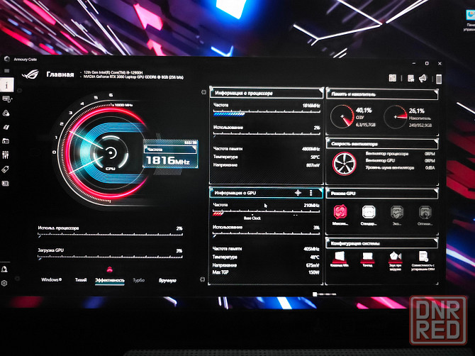 ASUS ROG Strix Scar 17-2К/ i9 12900H-20ядр/ RTX 3080 -150v/ ГроальВеликолепиЯ Донецк - изображение 7