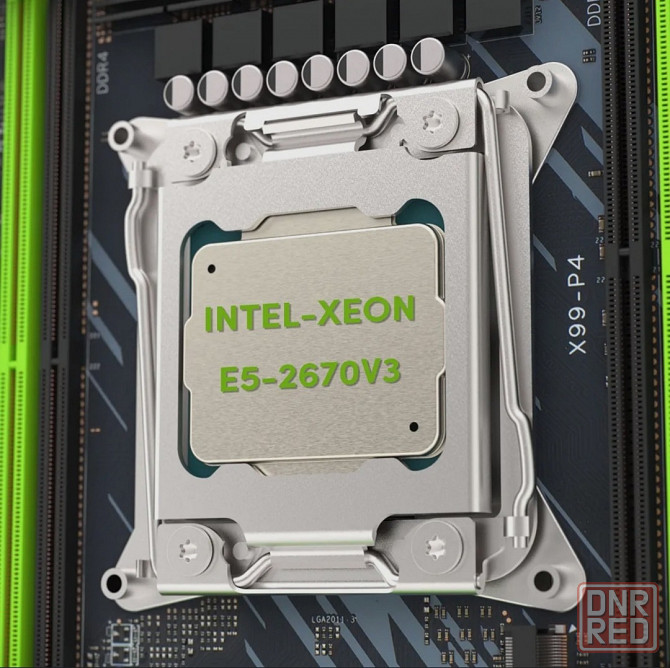 Комплект X99 Xeon E5-2670v3, 16GB DDR4, X99-P4 LGA2011v3 Донецк - изображение 4