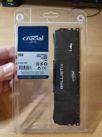 Оперативная память Crucial Ballistix DDR4 8GB - 16 - 32GB 3200 Mhz Новая! Донецк