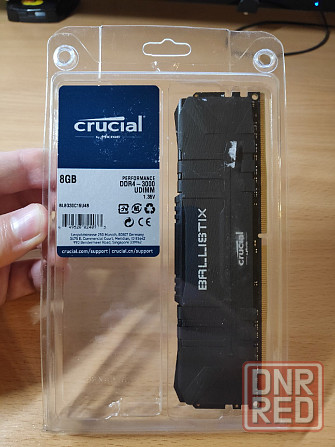 Оперативная память Crucial Ballistix DDR4 8GB - 16 - 32GB 3200 Mhz Новая! Донецк - изображение 1