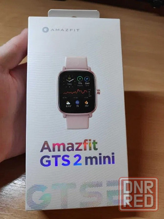 Xiaomi Amazfit GTS 2 mini, GTS 2, 2e, Чёрный, Розовый Новые! Донецк - изображение 1