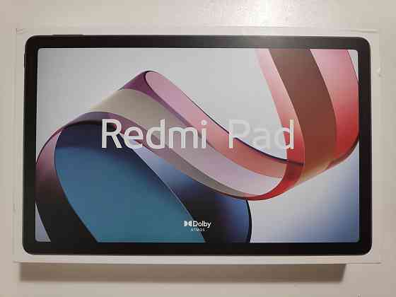 Планшет Xiaomi Redmi Pad 128 ГБ 10.61" серый Новый Донецк