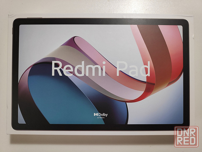 Планшет Xiaomi Redmi Pad 128 ГБ 10.61" серый Новый Донецк - изображение 1
