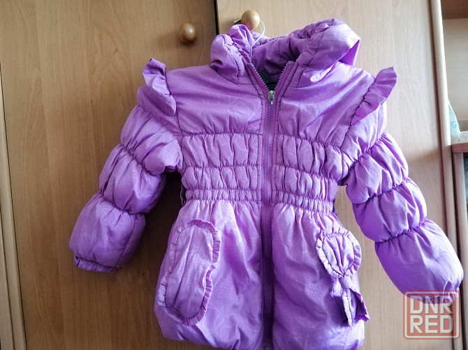 Продам куртки детские для девочки до 1,5 года Донецк - изображение 2