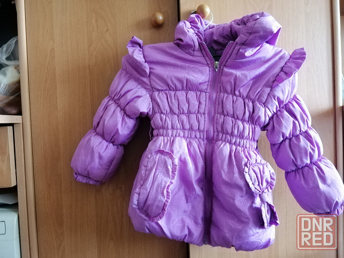 Продам куртки детские для девочки до 1,5 года Донецк - изображение 3