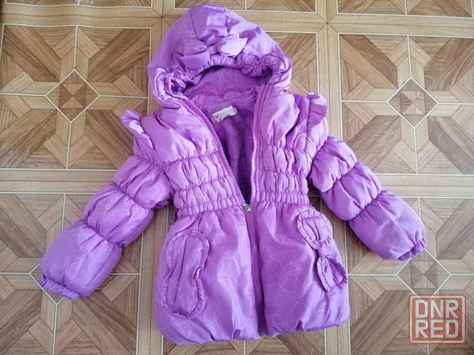 Продам куртки детские для девочки до 1,5 года Донецк - изображение 1