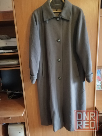 Продам пальто Бергхауз, р. 54 ( евро 48). Состояние хорошее. Свободный фасон. Цена реальная. Смотрит Донецк - изображение 8