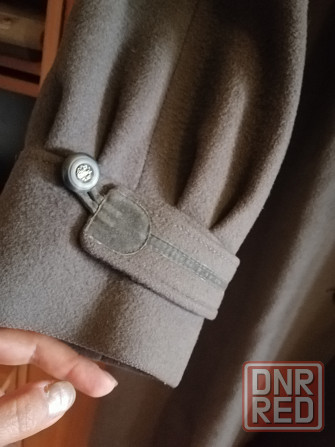 Продам пальто Бергхауз, р. 54 ( евро 48). Состояние хорошее. Свободный фасон. Цена реальная. Смотрит Донецк - изображение 6