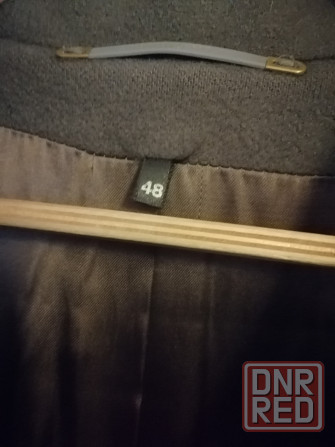 Продам пальто Бергхауз, р. 54 ( евро 48). Состояние хорошее. Свободный фасон. Цена реальная. Смотрит Донецк - изображение 4