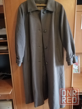 Продам пальто Бергхауз, р. 54 ( евро 48). Состояние хорошее. Свободный фасон. Цена реальная. Смотрит Донецк - изображение 1