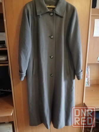 Продам пальто Бергхауз, р. 54 ( евро 48). Состояние хорошее. Свободный фасон. Цена реальная. Смотрит Донецк - изображение 5