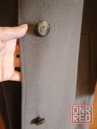 Продам пальто Бергхауз, р. 54 ( евро 48). Состояние хорошее. Свободный фасон. Цена реальная. Смотрит Донецк - изображение 2