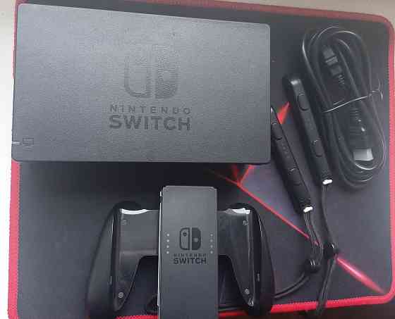 Nintendo switch v2(прошита, чипована) 128Gb полный комплект Донецк