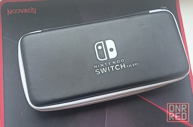 Nintendo switch v2(прошита, чипована) 128Gb полный комплект Донецк - изображение 3