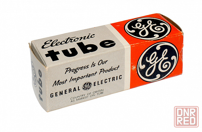 Радио лампа 5692 GE RCA - USA - 6SN7GT Донецк - изображение 1