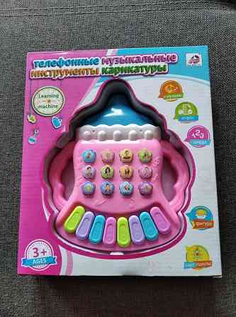 велосипед, качели, столик для кормления, коврик развивающий Макеевка