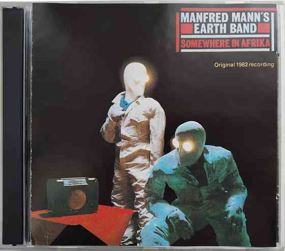 Фирменные диски: Manfred Mann Earth Band - 1980, 1982, 1986 Макеевка