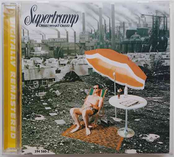 Фирменный диск: Supertramp - 1975 - Crisis? What Crisis? Макеевка