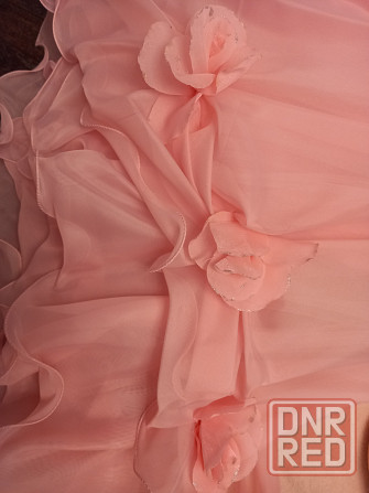 Нарядное платье с корсетом Донецк - изображение 3