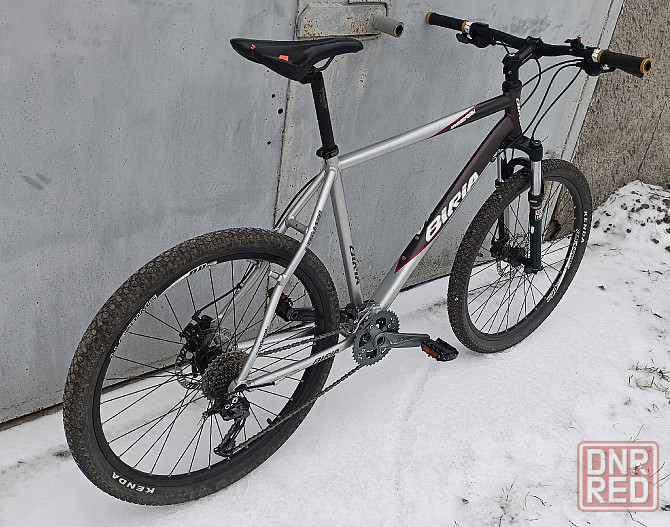Фирменный Алюминиевый велосипед, колёса 26", рама 21" (Германия) идел.сост. Енакиево - изображение 3