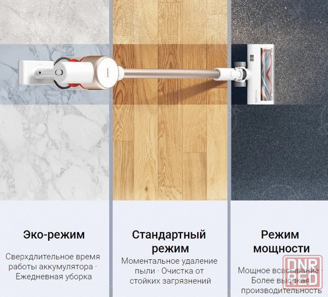 Беспроводной ручной пылесос Xiaomi Mi Vacuum Cleaner G9 Plus (B206) EU Донецк - изображение 3
