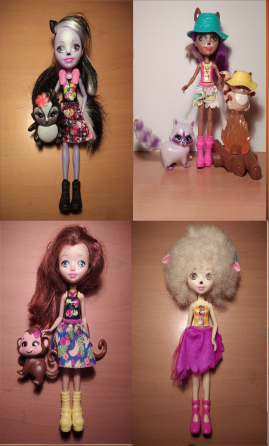 продам куклы Enchantimais Донецк