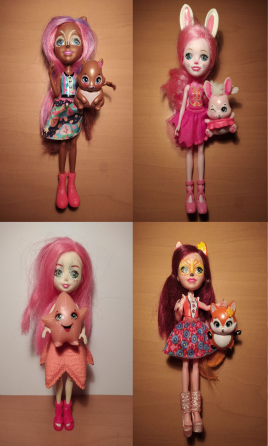 продам куклы Enchantimais Донецк