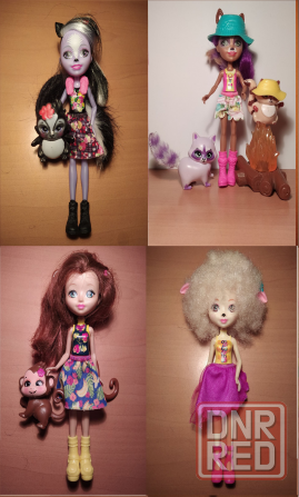 продам куклы Enchantimais Донецк - изображение 2