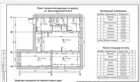 Разработка рабочего дизайн проекта с зонированием и схемами монтажа. Донецк
