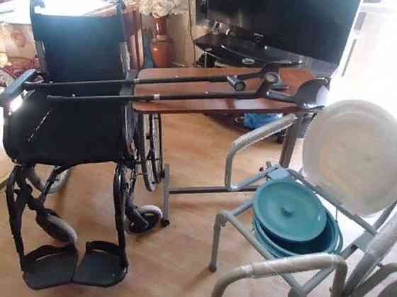 инвалидные коляски комнатные немецкие униварсал для дома и улицы складные лёгкие сидение все размеры Макеевка
