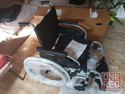 инвалидные коляски комнатные немецкие униварсал дома и улицы складные лёгкие все разм сидении есть Макеевка - изображение 2